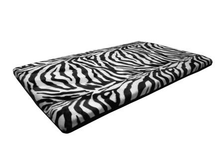 Matrace pro psy " Cassia"    80x50x4 cm - zebra